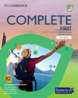 Complete First book cover