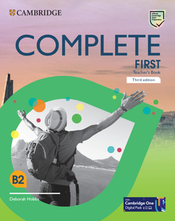 Complete First Teacher's Book book cover
