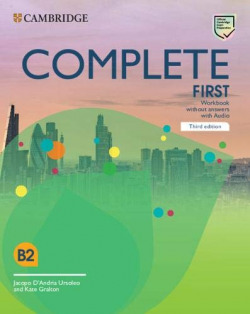 Complete First Workbook book cover